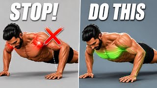 You’ve Been Doing Push-Ups Wrong Your Entire Life…Fix These 10 Mistakes NOW
