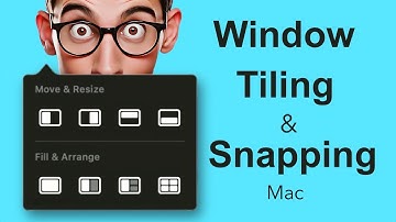 Master macOS Sequoia Window Tiling & Snapping: Move & Resize and Fill & Arrange Explained