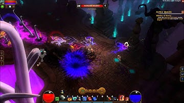 Torchlight 2 Engineer LvL 20 End of Act 1 Final Boss