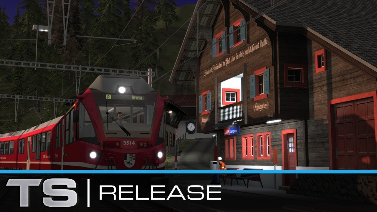 Train Simulator: Arosa Line