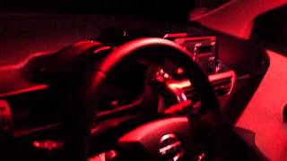 Athlete Statistics Scion iQ interior lights