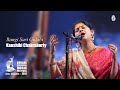 Rangi sari gulabi chunariya   dadra  i  kaushiki chakraborty   bcmf 2012