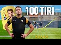 ??? 100 TIRI CHALLENGE: PIERINO (PIRLASV ) | Quanti Goal Segner su 100 tiri?