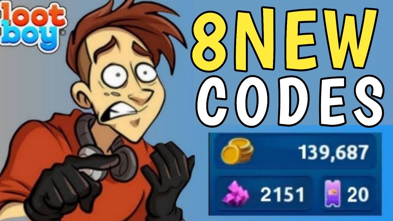 ALL NEW!! LOOTBOY REDEEM CODES 2023-LOOTBOY CODES 2023-CODIGOS LOOTBOY ...