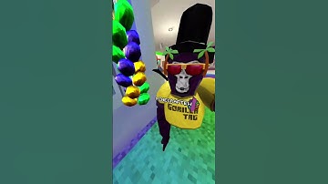 Building YOUR Monke Blocks ideas! #gtag #gorillatag #vr #shorts