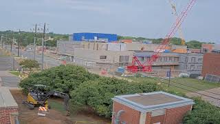 Heritage Hall Renovation Livestream (North Face)