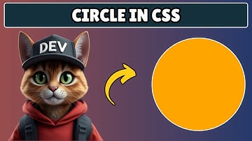 How to Create Circle in HTML and CSS