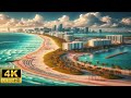 MIAMI 4K - Scenic Relaxation Film with Calming Music