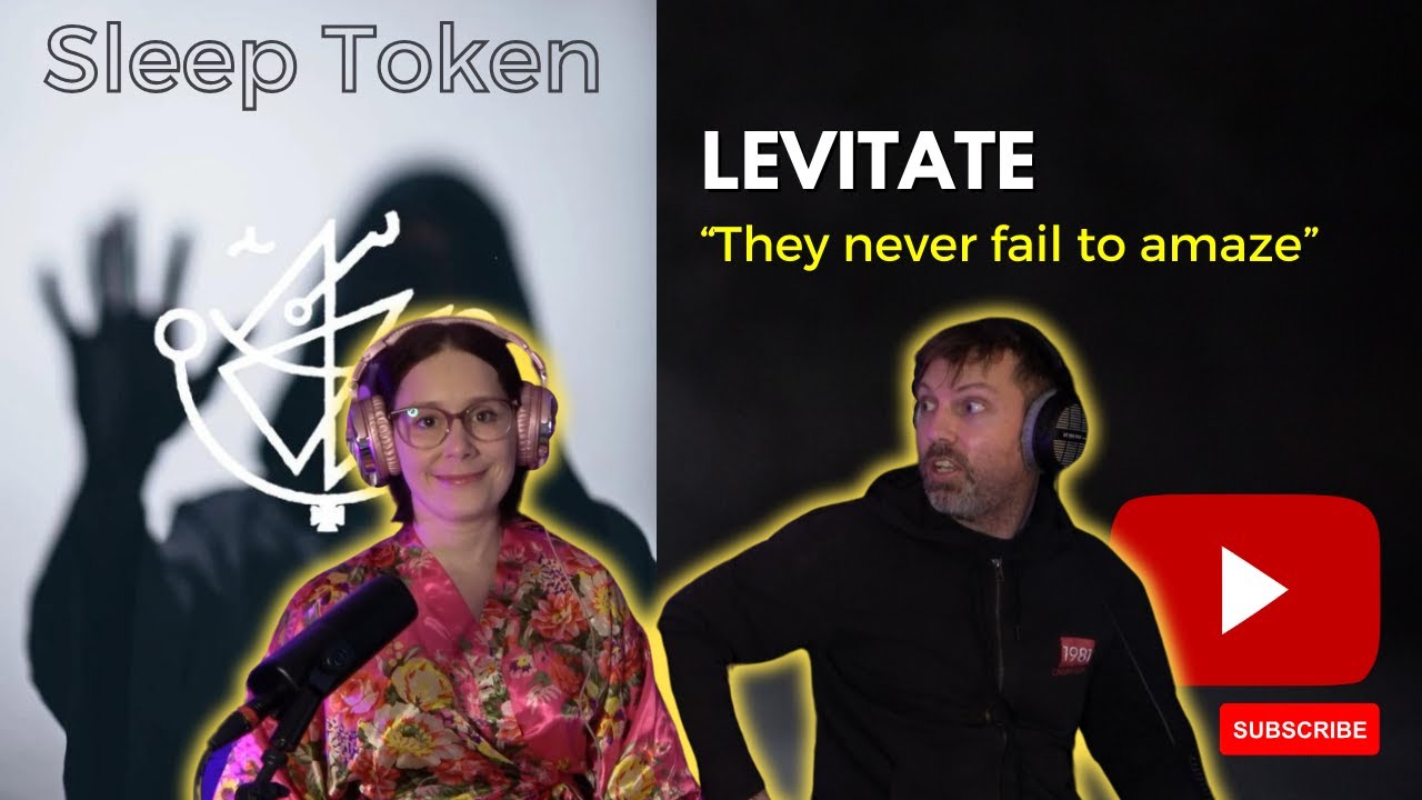 Amazing - Sleep Token - Levitate Reaction - British Couple React