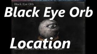 Dark Souls 3 - Black Eye Orb & Avenging Rosaria's Murder