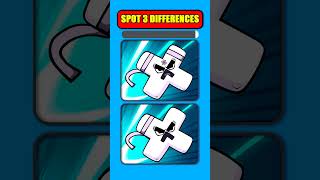 Spot 3 Differences Alphabet Lore Part 26