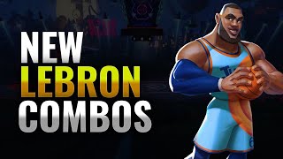 NEW LeBron James Combos - Multiversus 2024