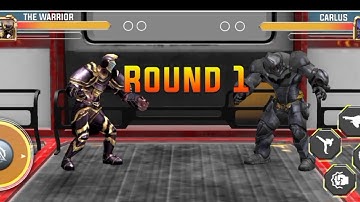 real robot ring fighting game, robot battle PvP,android gameplay