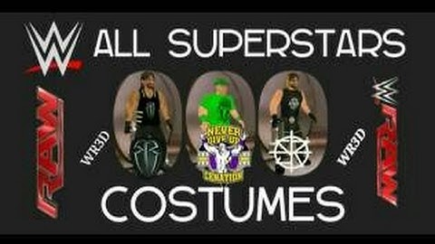 How to Download WWE Costumes Pack For WWE 2K17 [Mod WR3D/Wrestling Revolution 3D] Link Here