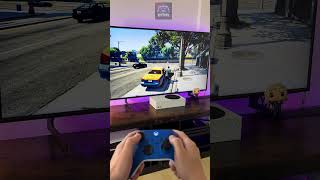 GTA V on the SERIES S #gaming #gtav #xbox #console