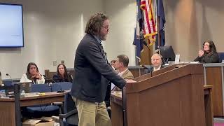 Lynchburg City Manager Wynter Benda presents budget