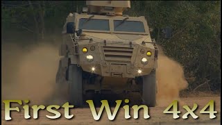 Броневик First Win 4x4