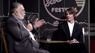 Francis Ford Coppola - Stockholm International Film Festival 2016