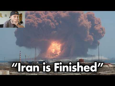 Iran DEFIES Trump's BLOCKADE... Then Their Oil Plants GET ERASED