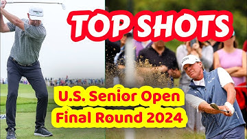 U.S. Open 2024 | TOP shots of Final Round | Highlights | WN1 SPORTS