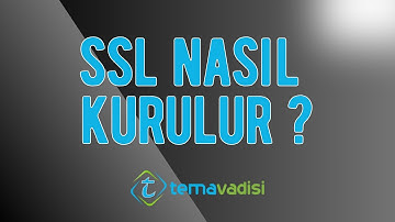 Cpanel SSL Kurulumu Nasıl Yapılır?- Tema Vadisi