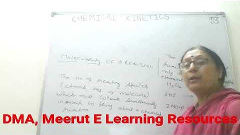 Chemical Kinetics Order of Reactions(Part II)|Chem XII|Ms. Satnam Mehta|DMA Mrt E Learning Resources