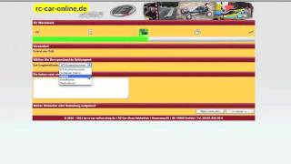 RC-Car-Online Hilfevideo Nachnahme