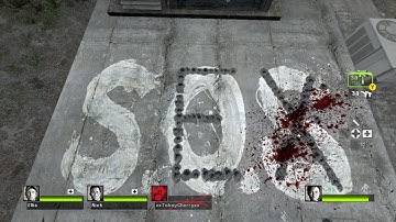 Memorial Bridge New Glitch Out of Map - L4D2