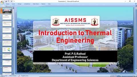 Introduction to Thermal Engineering, Thermodynamics.