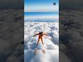 He Jumped Into a Cloud... 😨 #shorts #cloudfacts #amazingfacts #facts