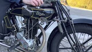 Test start Bike 229: Terrot HSS 350cc ohv 1926.