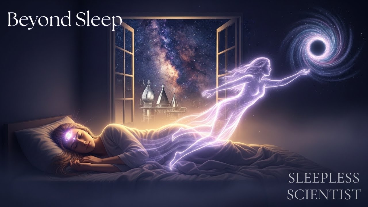 Where Does Your Consciousness Go When You Sleep? | Dreams, Time, and the Nightly Mystery