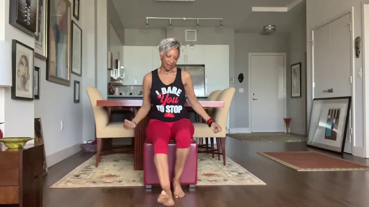 Chair Zumba for Seniors-Get Fit with Daisy Saunders