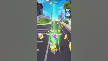 [2742] Can Minions Survive the Endless Run? 😱 #shorts