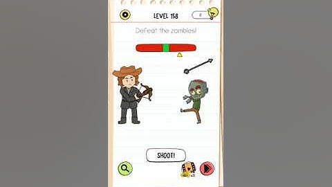 Brain test All-Star level 158 walkthrough