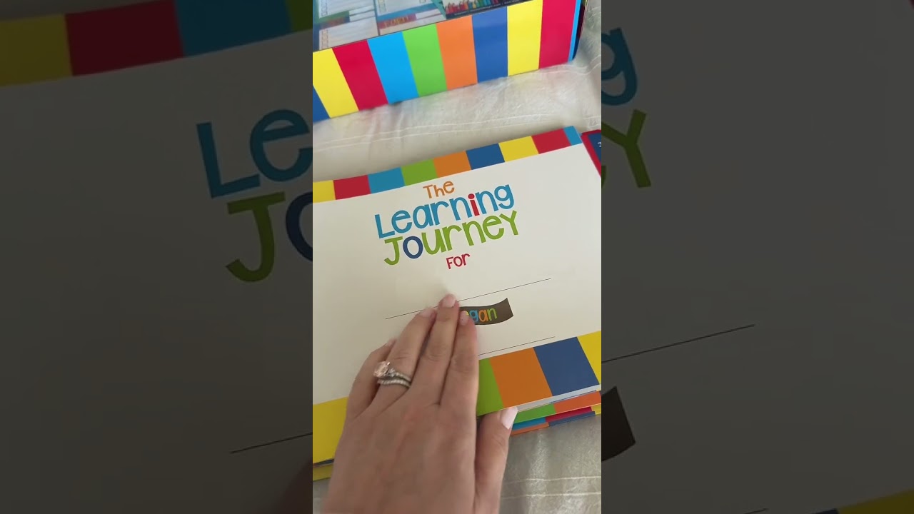 Class keeper school years memory book organizer 