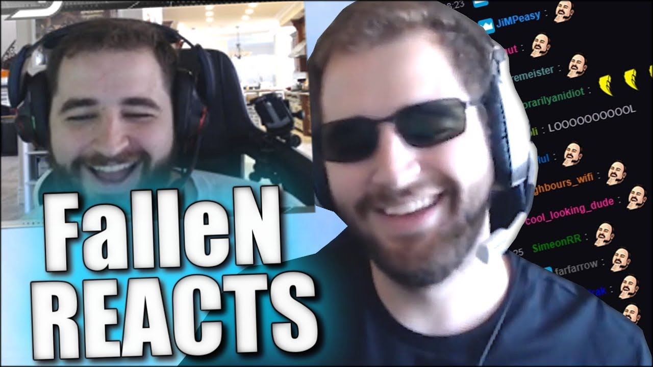 FALLEN REACTS TO SK Gaming After Roster Changes (CS:GO)