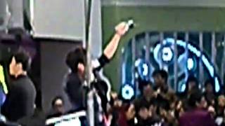 20101231上水廣場群星閃爍迎2011 -小傑「衝破封鎖線」