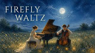 Firefly Waltz | Moonlit Piano & Cello for Summer Evenings