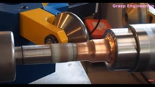 Most satisfying Metal Spinning Machine Process (satisfaisant Filature en métal)