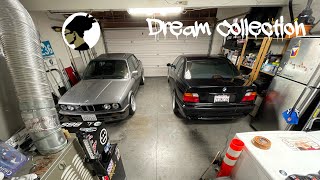 My e36 M3 &amp; e30 Dream Collection