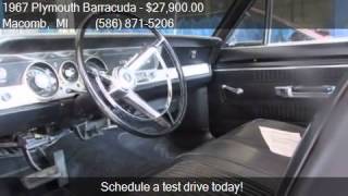 1967 Plymouth Barracuda  for sale in Macomb, MI 48044 at Mor