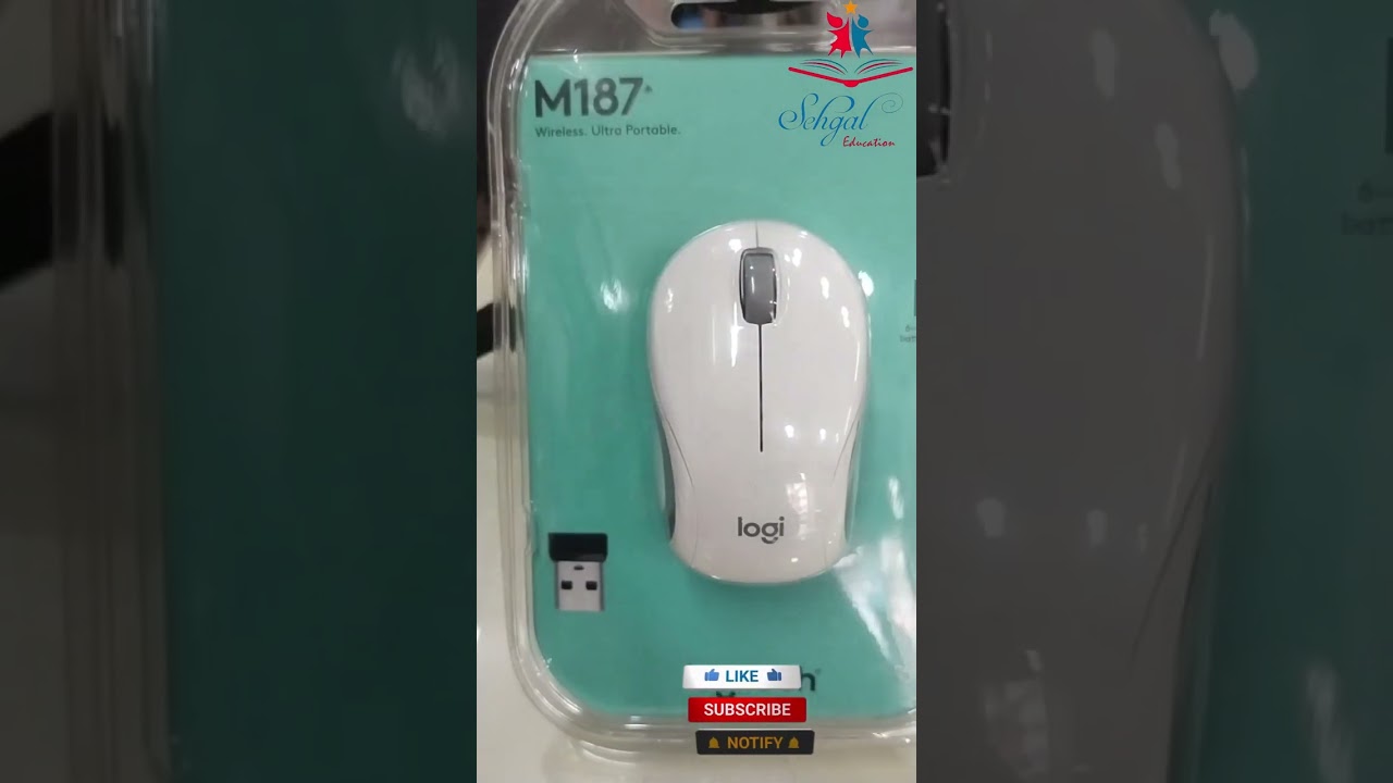 Logitech M187 Wireless Ultra Portable Mouse I Cheep & Best Wireless Mouse 