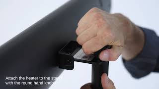 How Toeast Oak E-Glow 2-In-1 Wall Mount Electric Heater Installationsph22002