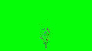 Confetti Celebration (Free Green Screen Effect)