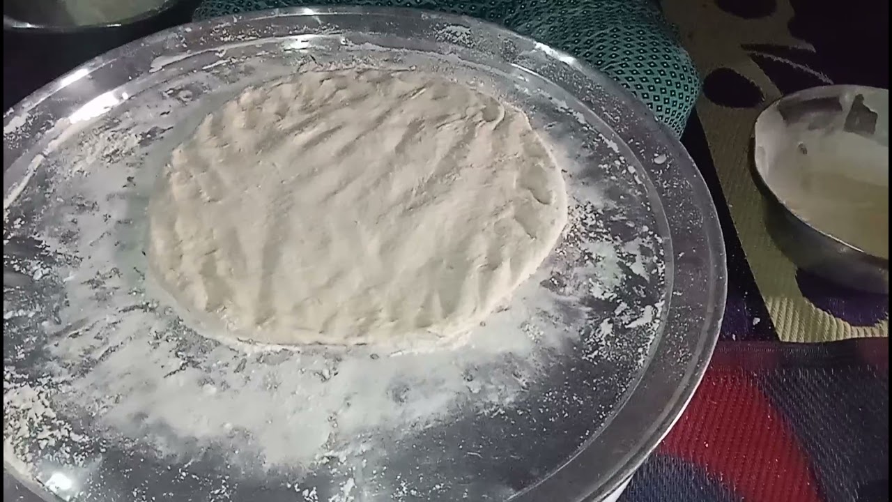 💯امي الغاليه 💞👍 اول ظهور لها معي على القناه (وطريقه عمل الفطير المردد طريقه جديده  الفطير)☺️