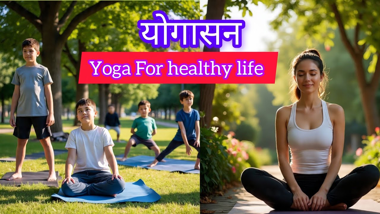 योगासन : नियमित स्वस्थ जीवन|| Yoga for Healthy Life || gaurida pahadi yoga