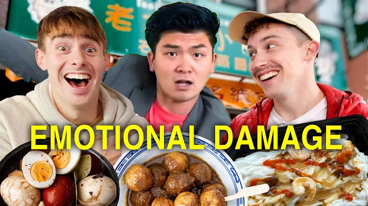 NYC Chinese Street Food gives us EMOTIONAL DAMAGE ...