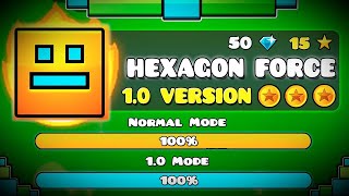 Hexagon Force all coins completed