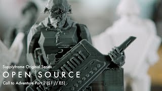 Open Source 3D Printing Iconic Action Figures Pt. 2 Supplyframe Original Series